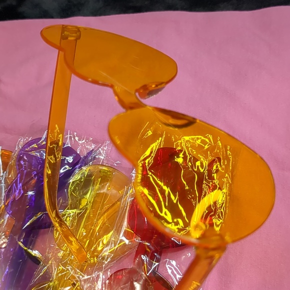 Heart shape sunny's in many colors(pack) - Picture 5 of 5